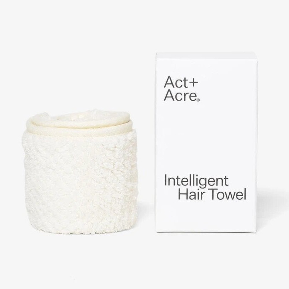Act + Acre Intelligent Hair Towel